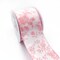 Designer’s Shop Rose Floral wired edge ribbon, 2.5” x 10 yard, Holiday and Wedding Ribbons